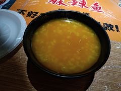 南瓜小米粥-猫姑娘大盘鸡(商城路店)