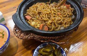 Ham Sausage Noodles