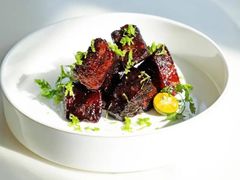 青柠滋味小牛肉-湖影中餐厅·南京金茂威斯汀大酒店