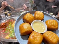 黄金小馒头-渝味晓宇火锅(合川路店)