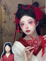 -苏州窝边小草摄影·汉服妆造跟拍(拙政园店)