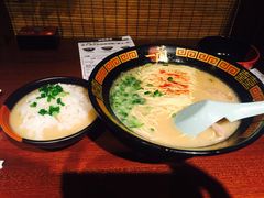 -一兰拉面(池袋店)