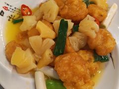 黄金凤梨虾丸子-金姐台湾菜(珠江路店)