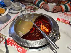 -左庭右院鲜牛肉火锅(环球港店)