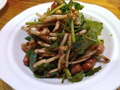 凉拌折耳根-兔槽江湖菜·重庆璧山兔(水围店)