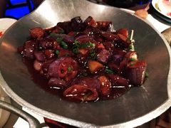 客家茄子煲-绿茶餐厅(石家庄万象城店)