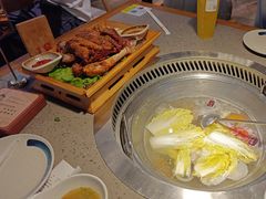 -313羊庄铁锅烀羊肉·烤全羊·烧烤龙虾·团建聚餐(永德路店)