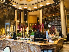 自助取餐区-万达瑞华酒店美食汇自助餐厅(楚河汉街店)