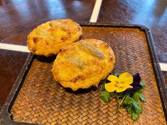 酥皮芝士蟹柳塔-杭州西子湖四季酒店·金沙厅