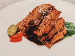本帮熏鲳鱼-阿明小菜·海鲜·上海菜(浦建路店)