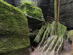 -梭布垭石林景区