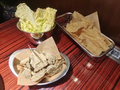 炸鱼皮-沙胆彪炭炉牛杂煲(上海日月光广场店)