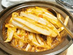 娃娃菜-盛元盛居传统炭火锅(绿园店)