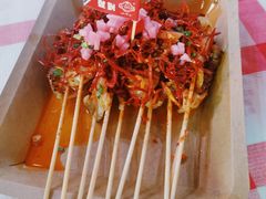 -小竹签烤肉纸包鱼小龙虾(唐韵路店)