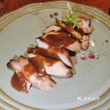 游乐园里吃西餐～