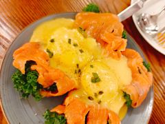 烟熏三文鱼班尼迪蛋-Money Shops(愚园路店)