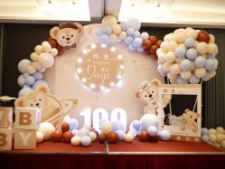 -觅糖派对·宝宝宴生日宴一站式派对策划(河西店)