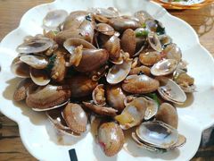 紫苏豉汁炒花甲-南记食粥坊·宵夜大排档(卫国路店)