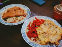 酒糟大肠面-佰仙面馆