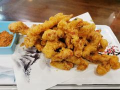 酥肉-柒柒海里·平价海鲜·蒸汽·家宴(金沙滩店)