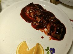 橙香樱桃肉-初蓉丨遇见新川菜(亲贤街荣耀店)