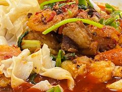 -马旭土鸡焖花卷·真域顺西域美食(天马大道店)