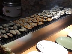 扇贝-大漠风烤肉火锅自助餐厅(鹰展店)