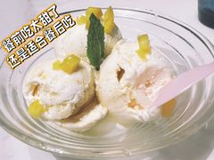 杨枝甘露冰淇凌-夏日玛莉西餐厅(岳阳花板桥步步高店)