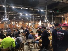 大堂-姜虎东白丁烤肉(苏州中心店)