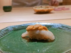 白虾海胆寿司-鮨青(恒基名人购物中心店)