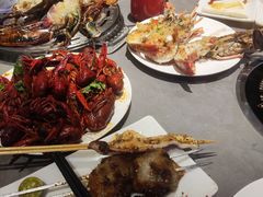 -一方渔歌蒸汽海鲜自助(文化路万达广场店)