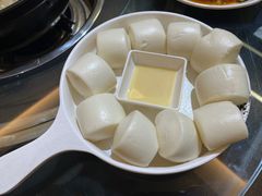 炼乳小馒头-野菌皇海景野生菌火锅(滨海大道店)