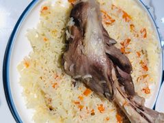 羊腿抓饭-欧提汗·新疆餐厅·清真(银都路店)