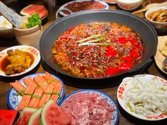 -萍姐火锅·公路夜市(武汉首店)