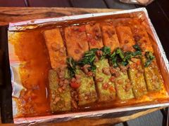 铁板豆腐-沙州食驿·非遗小吃夜市