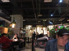大堂-舌尖上的食缘花园主题餐厅
