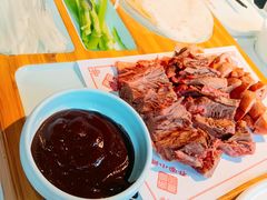 -乔家小院•非遗驴肉•本地小海鲜(滨河路店)
