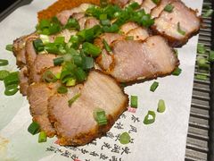 葱香烤肉-绿茶餐厅(二七万达店)