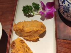 蛋黄焗鸡翅-花千醉(新街口店)