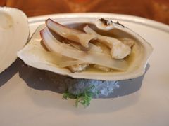 象拔蚌配黄油酱汁-Fujiya 1935