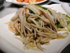 青椒炒茭白丝-京城小江南·北京烤鸭·江南土菜·白鱼(中关村店)