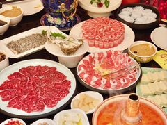 -南门四季铜锅涮肉(左家庄店)