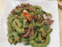 凉瓜炒牛肉-嘉华海鲜酒家(龙津中路店)