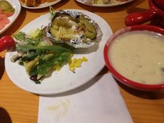 奶油蘑菇汤-So Lounge索兰至餐厅(蓝色港湾店)