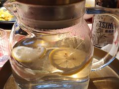 酸奶配蜂蜜-西贝(东方路店)