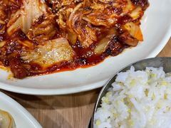 辣白菜五花肉-贤花饭店(城阳店)