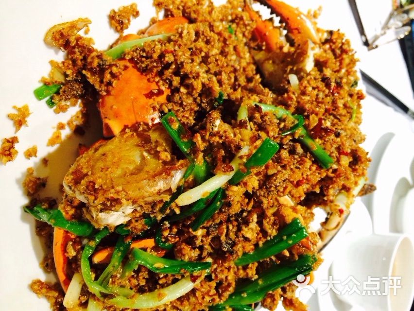 桥底辣蟹(soho复兴广场店)-桥底辣蟹图片-上海美食-大众点评网