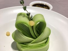 炝拌节瓜丝-品粹徽园·家常安徽菜