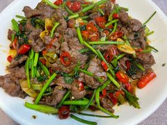 小炒牛肉丝-岳阳飘湘楼(镇坪店)