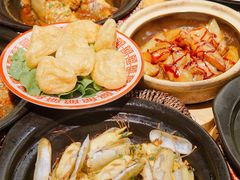 -邹开喜·炭炉鸡煲·海鲜火锅(虹口足球场店)